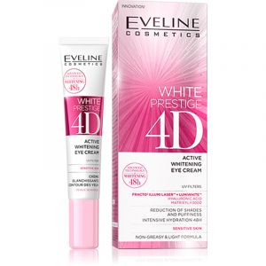 کرم-اولاین-روشن-کننده-4D-دور-چشم-Eveline-Cosmetics-White-Prestige-4D-Whitening-Eye-Cream